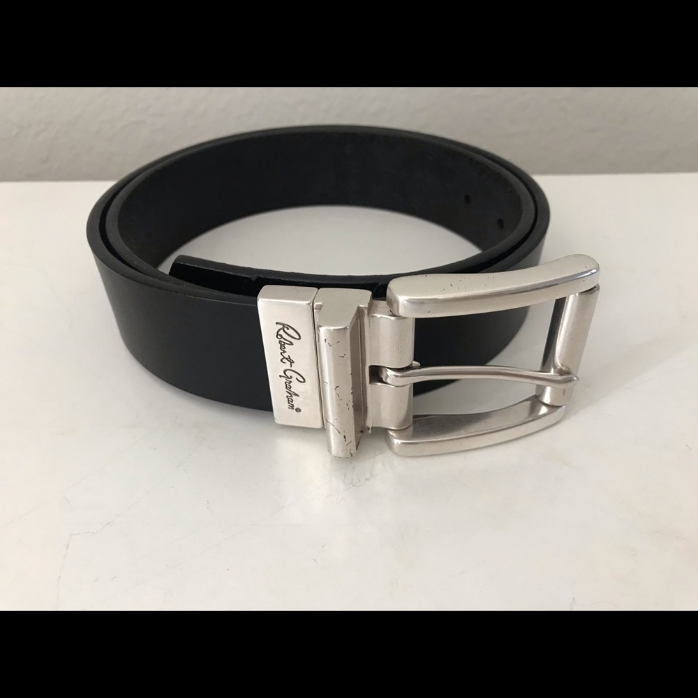 Robert Graham Reversible Paisley Belt